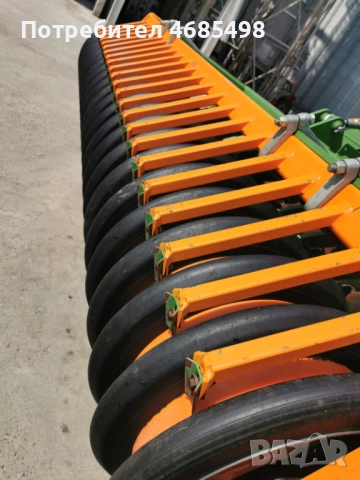 Дискова брана AMAZONE, снимка 2 - Селскостопанска техника - 52823043