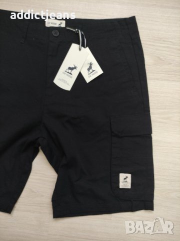 Мъжки къси панталони Fat Moose размер L, снимка 3 - Къси панталони - 43896410