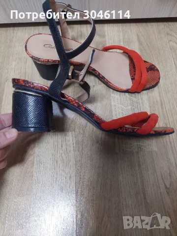 Дамски сандали, снимка 4 - Сандали - 48836132