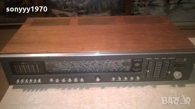 SABA HIFI STUDIO 8050 STEREO RECEIVER-ВНОС ХОЛАНДИЯ, снимка 4 - Ресийвъри, усилватели, смесителни пултове - 27793642