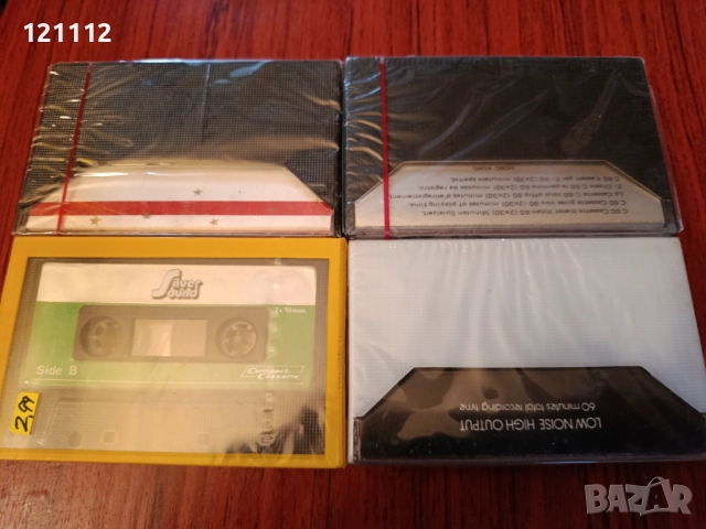 Аудио касети , снимка 2 - Аудио касети - 52774729