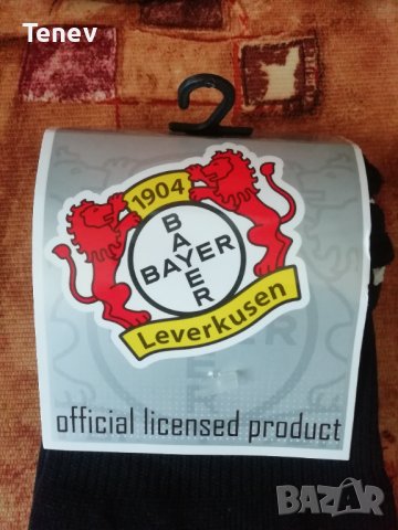 Bayer Leverkusen B04 Jako Нови Оригинални Футболни Чорапи Гети Байер Леверкузен размер 43-46 , снимка 3 - Футбол - 43625299