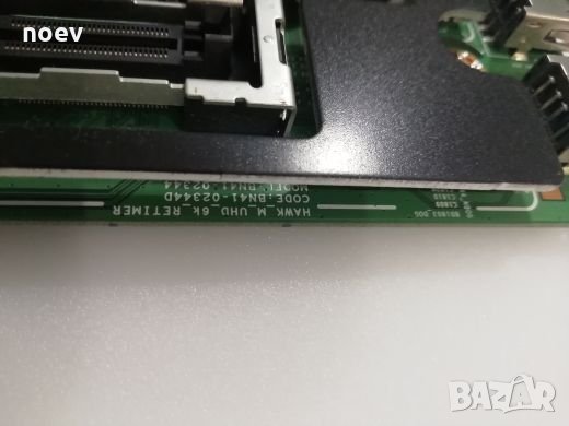 Main Board BN41-02344D BN94-10165P Samsung UE60JU6800, снимка 3 - Части и Платки - 26219303