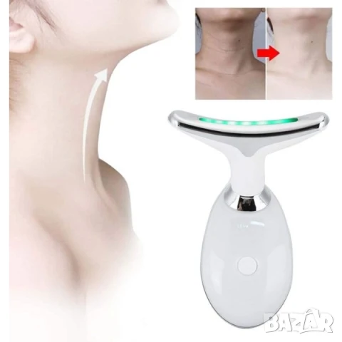 Уред за премахване на бръчки и грижа за зоната на шията, EVO FACTORY®, лифтинг, против бръчки, снимка 2 - Други - 50935742