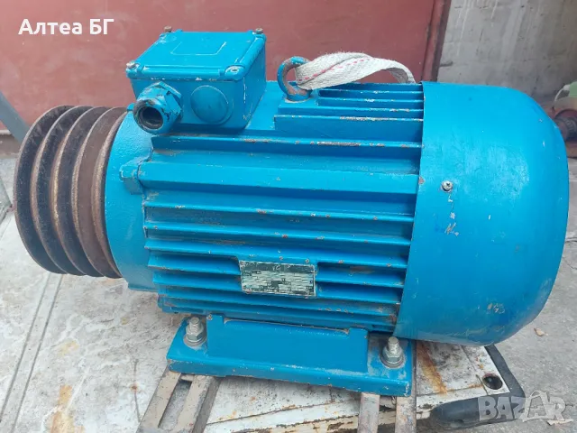 Електромотор 18.5 kW, снимка 1