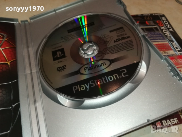 SONY PS2 GAME SPIDER-MAN PS2 GAME 2611251624, снимка 11 - Игри за PlayStation - 52550220