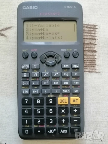 Научен калкулатор CASIO fx83GT X