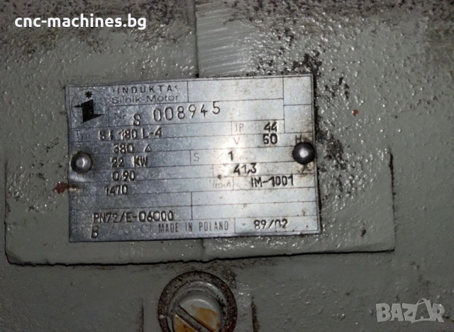 Електродвигател 22kw - ел. Двигател 22кв, снимка 3 - Електродвигатели - 53164664