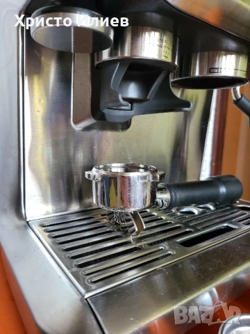 Еспресо машина SAGE Barista Express Кафемашина с кафемелачка, снимка 3 - Кафемашини - 51402317