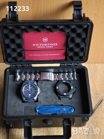Victorinox Maverick Large Mens Watch 43mm