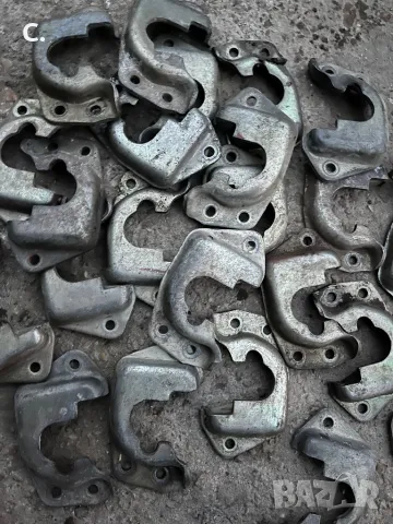 Фиксатор предна задна врата Лада ваз Жигули /Lada2101/2107-2121/21213/21214, снимка 2 - Части - 47299077