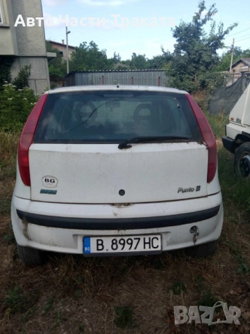 Fiat Punto 1.9 На Части, снимка 2 - Автомобили и джипове - 52378474