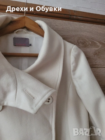 Палто вълна италиански бранд LAZZARI , снимка 6 - Палта, манта - 53060721