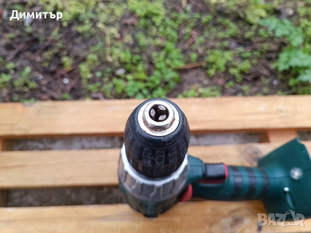 Metabo BS 18 LI тяло на винтоверт, снимка 7 - Винтоверти - 52436304