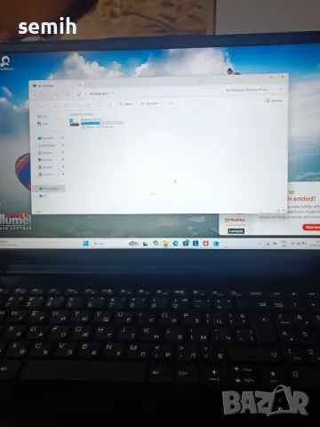 Продавам лаптоп Леново, снимка 3 - Лаптопи за игри - 50166634