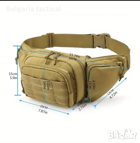 Тактическа чантичка, снимка 3 - Екипировка - 52012325