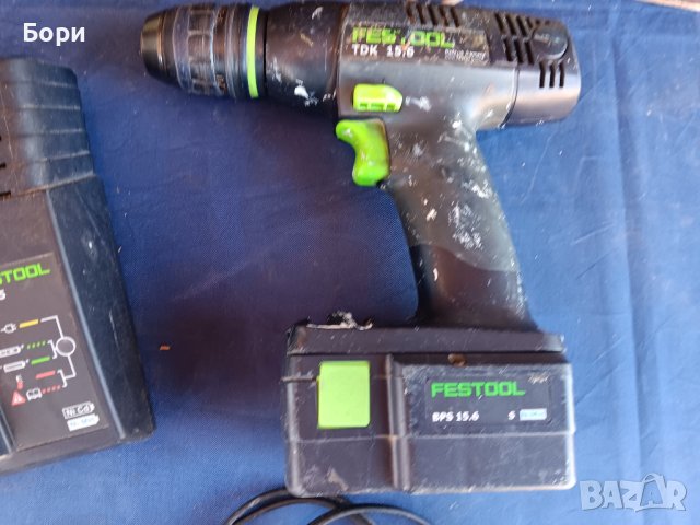 FESTOOL Винтоверт, снимка 4 - Винтоверти - 44132759