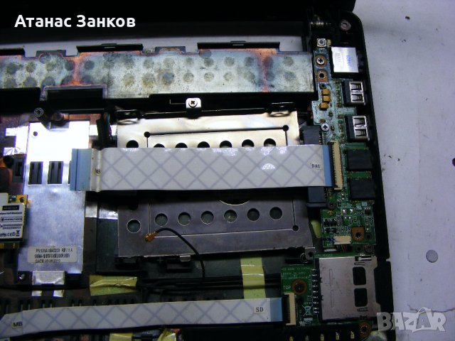 Лаптоп за части ASUS Eeepc 1001ha, снимка 5 - Части за лаптопи - 19802449
