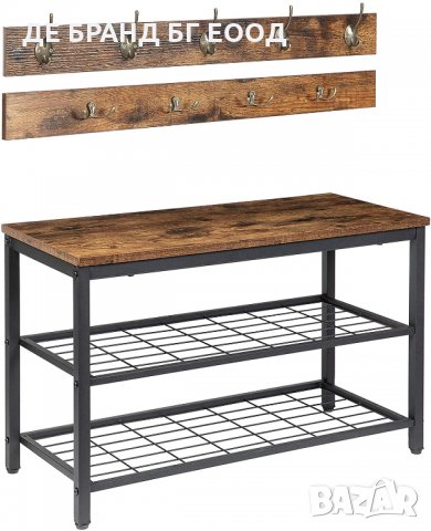 ПРОМОЦИЯ Закачалка / Портманто / Етажерка за антре BF07MT01, снимка 7 - Портманта - 32441321