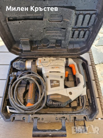 ПЕРФОРАТОР DAEWOO, снимка 5 - Бормашини - 51062153