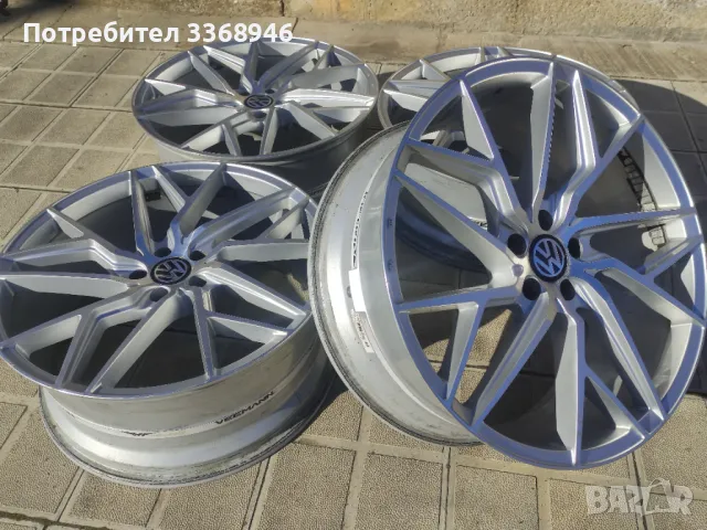 ДЖАНТИ VEEMANN 21" 5X112 9J ET32 Audi VW MERCEDES BMW G30, снимка 7 - Гуми и джанти - 48900322