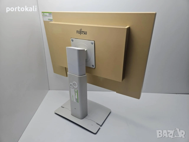 +Гаранция! Монитор Fujitsu B22W-5 ECO 22” инча + кабели, снимка 8 - Монитори - 53389916