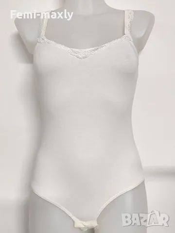 Дамско боди бикина 2236 в черно,червено, бяло и шампан, снимка 6 - Бельо - 49266194