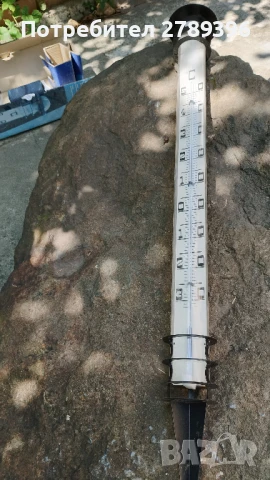 Градински външен термометър, снимка 5 - Градински мебели, декорация  - 51296438