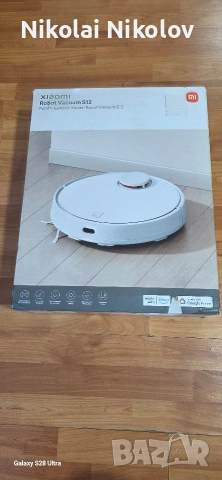 робот прахосмукачка xiaomi s12, снимка 3 - Прахосмукачки - 52747404