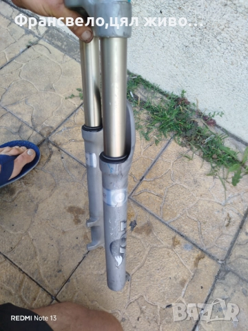 26 цола напълно работеща вилка за велосипед колело fox , снимка 3 - Части за велосипеди - 51643666