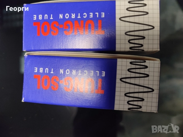 TUNG - SOL ЕСС82 (12AU7)  радиолампи за усилвател