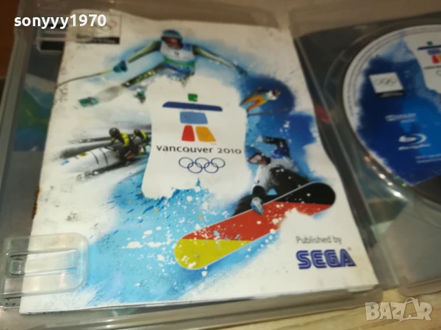 SONY PS3 VANCOUVER 2010 GAME 1308251050, снимка 15 - Игри за PlayStation - 51349191
