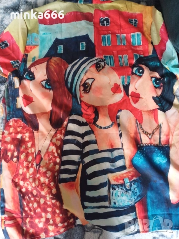 Готина дамска ризка, снимка 3 - Ризи - 52162147