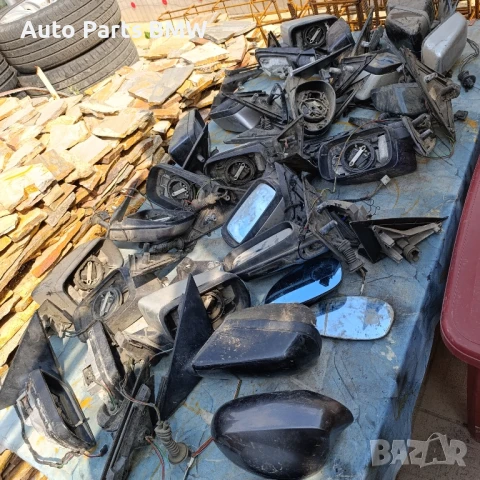 Огледала BMW E46 E39 Огледало БМВ Е46 Е39, снимка 4 - Части - 50718295