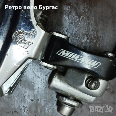 Дерайлъор за велосипед Колело campagnolo , снимка 3 - Части за велосипеди - 53464785
