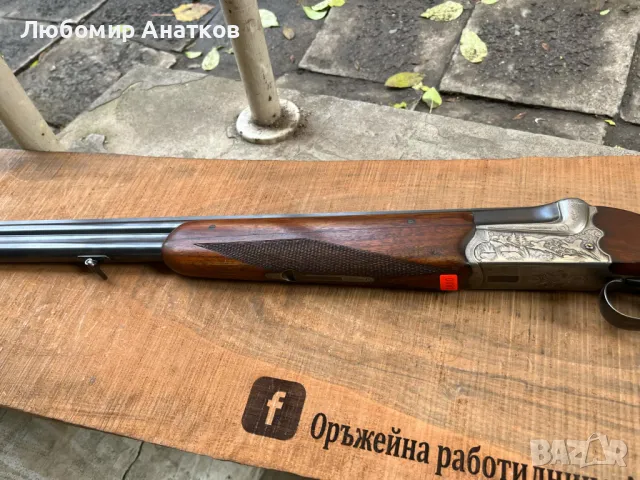 Продавам Симсон надцевка 16кал, снимка 5 - Ловно оръжие - 48199475