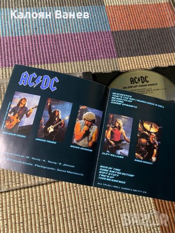 AC/DC дискове, снимка 4 - CD дискове - 38410487