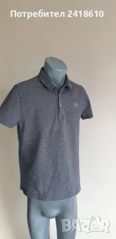 Lacoste Sport Slim Fit Cotton Mens Size 5 - L ОРИГИНАЛ! Мъжка Тениска!, снимка 3 - Тениски - 49665031