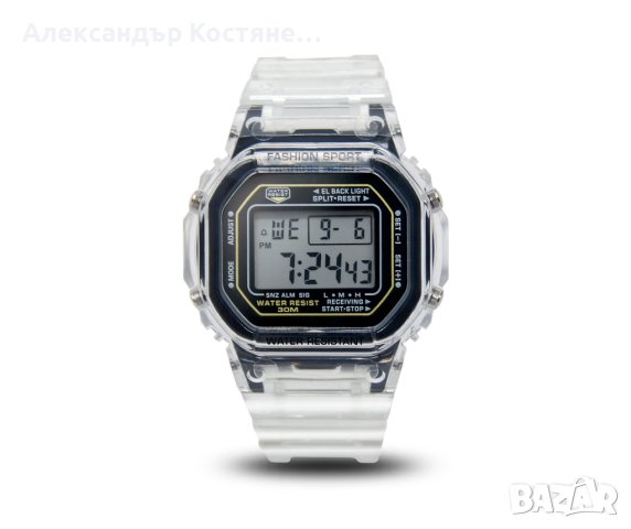 Мъжки часовник Digitex by Invicta AC424-004, снимка 1 - Мъжки - 44068273