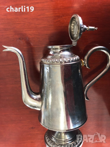 Шведски чаиник, снимка 7 - Антикварни и старинни предмети - 35422126