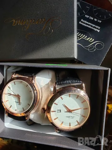 Ръчни часовници  TARDIMA за двойка- Дамски и мъжки., снимка 3 - Луксозни - 48827132