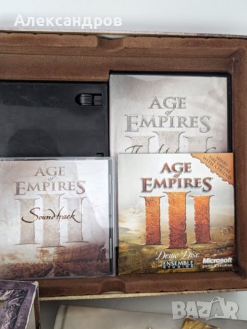 Age of Empires 3 PC Game Collector's Edition, снимка 8 - Игри за PC - 43427102