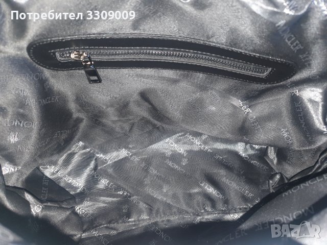 Дамска чанта MONCLER , снимка 4 - Чанти - 44066683