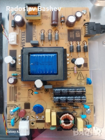 TOSHIBA-42LA2063DG-СЧУПЕН ДИСПЛЕЙ!, снимка 5 - Части и Платки - 52097651