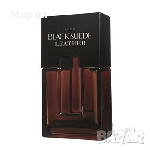 Avon- Black Suede Leather, снимка 1