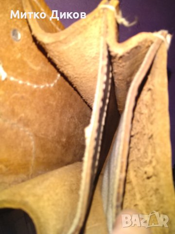 Тъмнокафява чанта естеЧанта естествена кожа за през рамо като командирска деб.кожа 5см. 270х147х90мм, снимка 14 - Чанти - 43050206