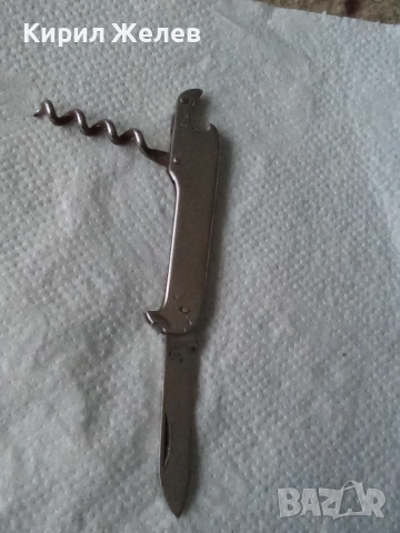Старо джобно ножче 52508, снимка 5 - Антикварни и старинни предмети - 52854255