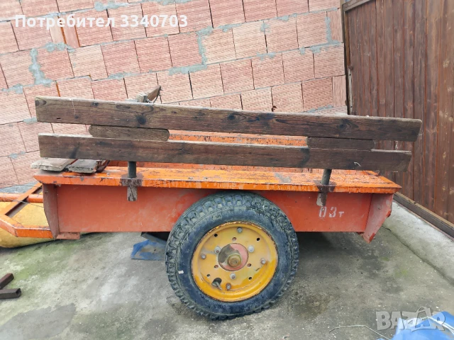 Ремарке , снимка 5 - Селскостопанска техника - 51313553