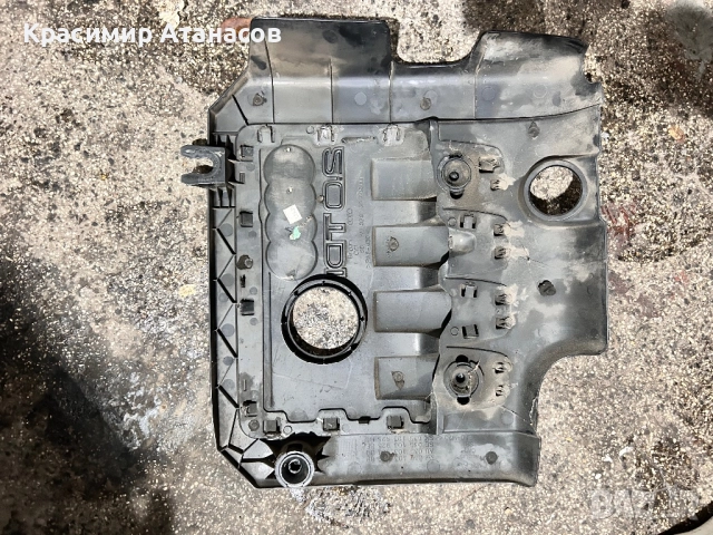 03G103925 BQ. Декоративен капак двигател за Алди A3. 8P. 2.0 TDI. BKD. 140кс, снимка 3 - Части - 52136329