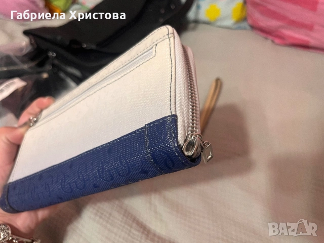 Дамско портмоне Guess, снимка 4 - Портфейли, портмонета - 53183352